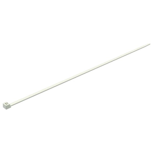 300 x 4,8 mm Kabelbinder wit nylon