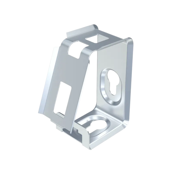 30x60 mm Leidingdrager sendzimir verzinkt