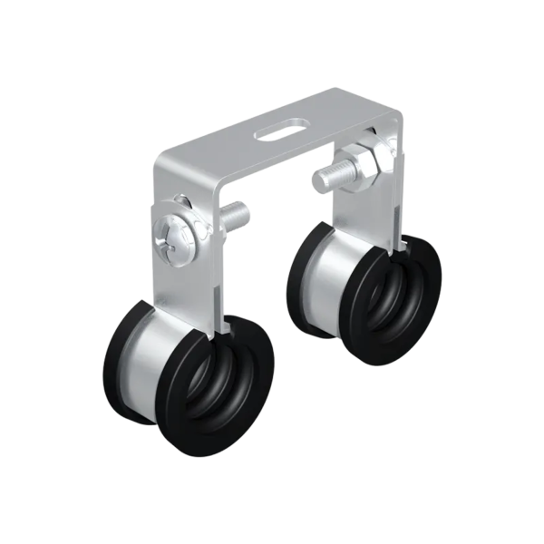 35 mm 1"  CV-buisklem dubbel EPDM elvz