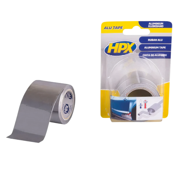 Aluminium tape 50mm x 5m blister