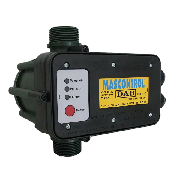 DAB Mas Control, tot 2.2 kW. max 10 bar