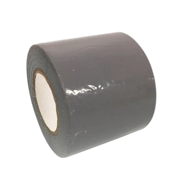Drainage tape PVC, grijs, B= 50mm, L= 10m