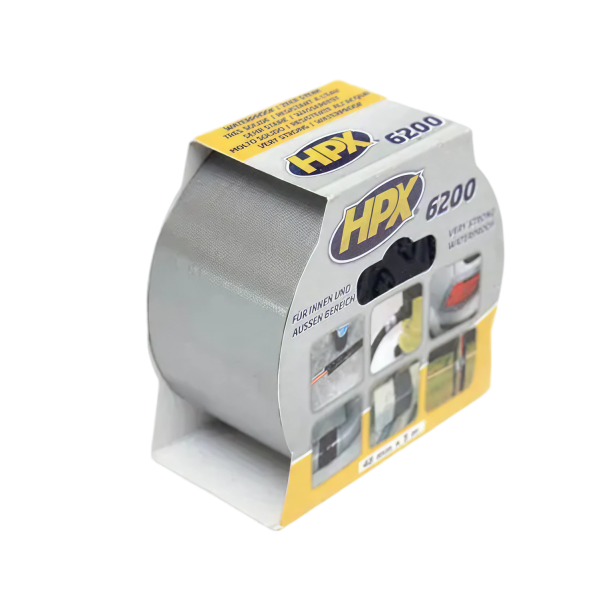 Ducktape, grijs, 48mm x 5m blister