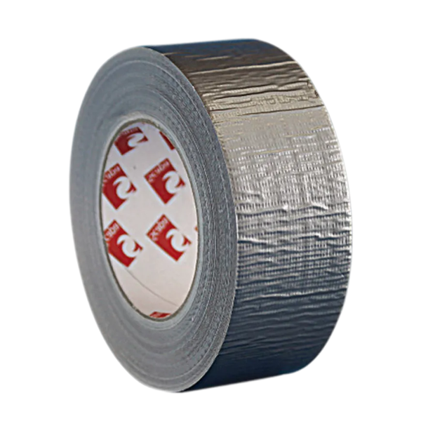 Ducktape, grijs, B= 50mm, L= 50 m