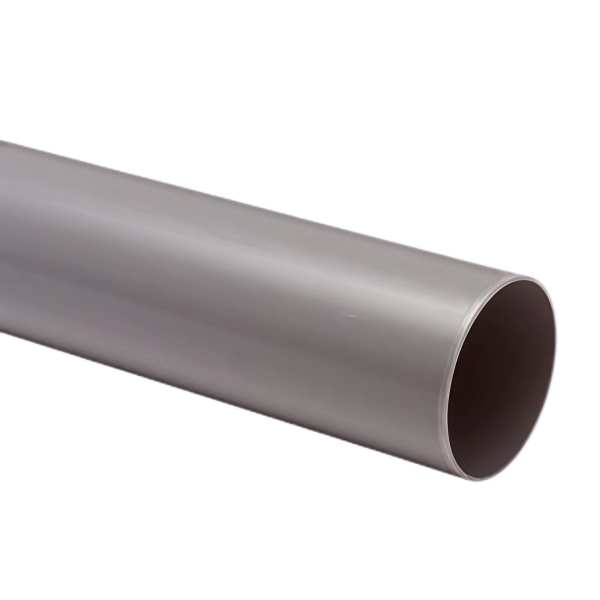 Dyka PVC HWA buis 80mm, slagvast, L= 5.55 per mtr