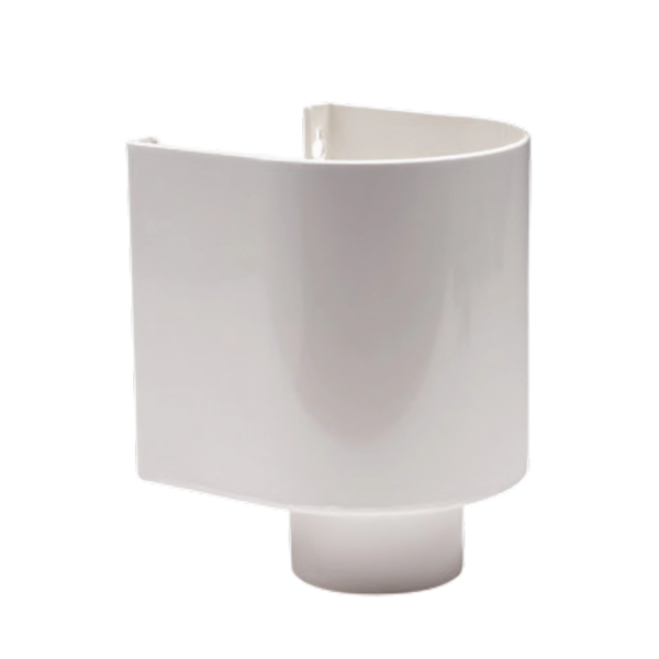 Dyka PVC Vergaarbak 80 RWA Wit
