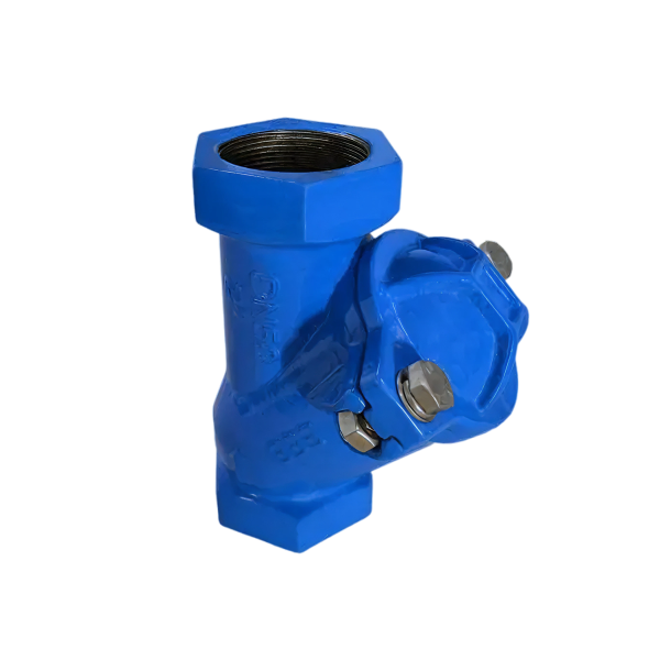 EEB balkeerklep type 2000 gietijzer, 2x bi.dr. 2"