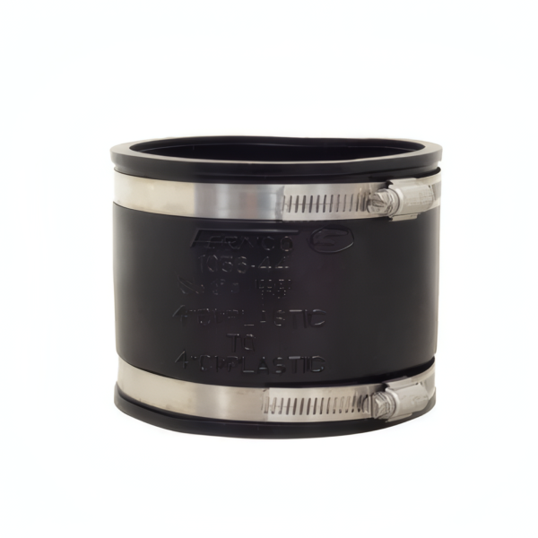 Fernco koppeling zwart 342-314 mm