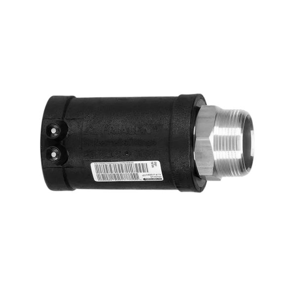 FRIALEN MUN mof PE/messing BUDR SDR11 d63x2"