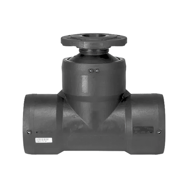 FRIALEN TFL T-stuk met voorlasflens DN80 SDR11 d225mm