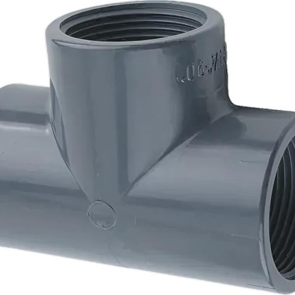 HD Draad T-stuk 3" 90° Bi.dr.