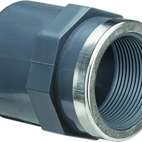 HD Inzetschroefbus 63mm x 50mm x 1.1/2" met verstevigingsring