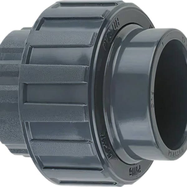 HD Koppeling 3-delig 32mm met FPM (Viton) O-ring