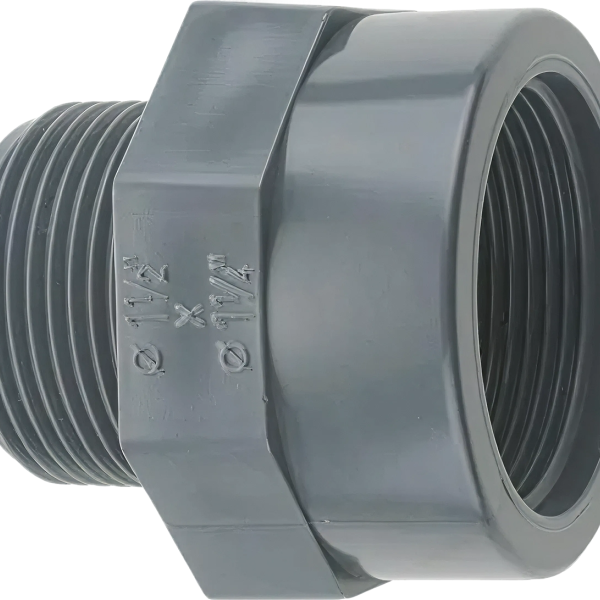 HD Soknippel 4" x 3" Bi.dr. x Bu.dr.