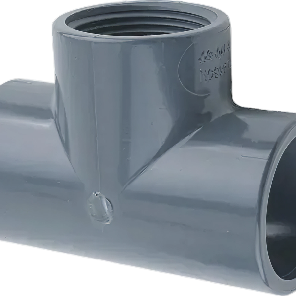 HD T-stuk 20mm x 1/2" x 20mm 90°