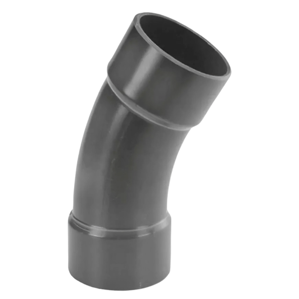 HV Bocht 160mm 30° uit Buis PN7,5