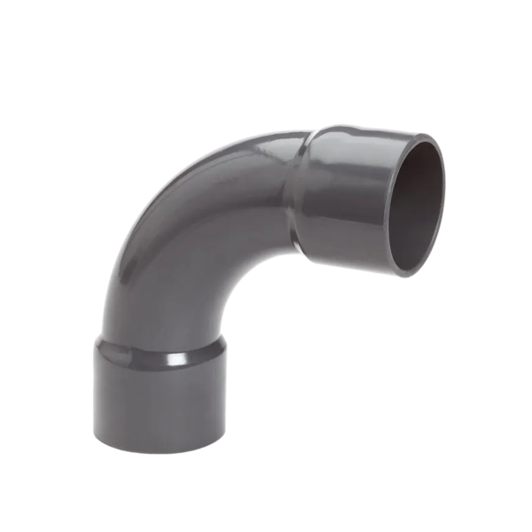 HV Bocht 160mm 90° uit Buis PN12,5