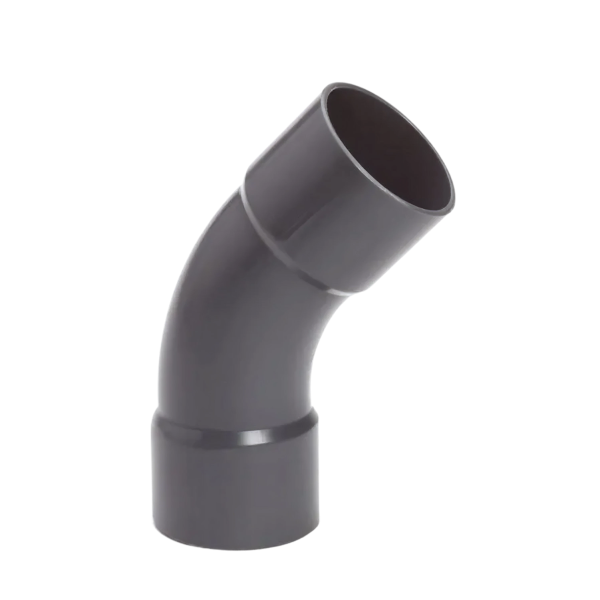 HV Bocht 250mm 45° uit Buis PN6