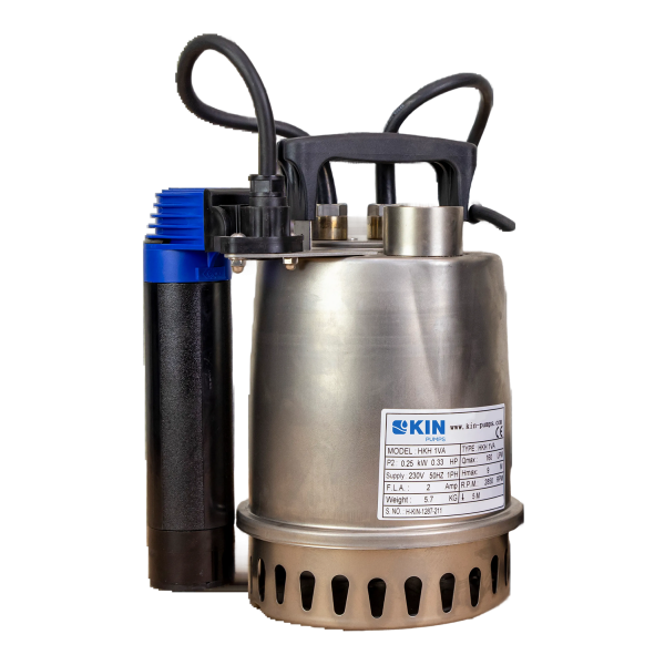 KIN dompelpomp HKH 1/VA staaf-vlotter