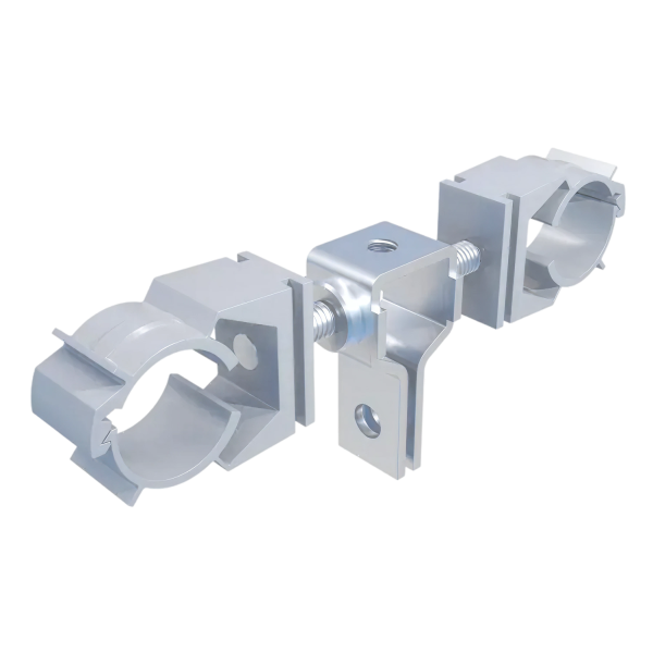 Montage-oog M6 met Clip Kiwa 18-20 + 18-20 mm