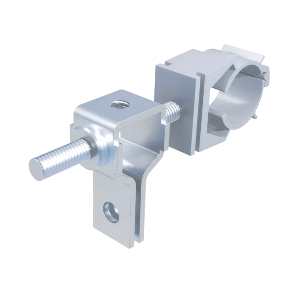 Montage-oog M6 met Clip Kiwa 22-25 mm