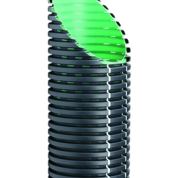 MW Aquaperf IT PE-HD, DN500, 579,5 x 497,5mm, gr/zw, L=6m