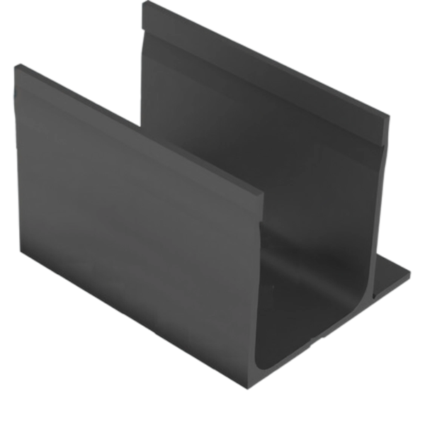 MW Drain 65/100 pvc, verbindingsstuk, excentrisch