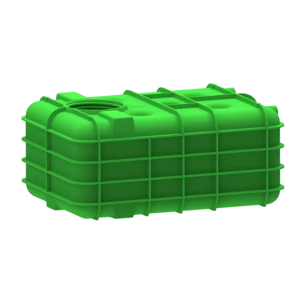 MW Regenwatertank ondergronds, 5000L, 2690 x 1890 x 1550 (LBH)