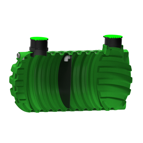 MW Septictank polyetheen, 2-kamersysteem 16000 liter