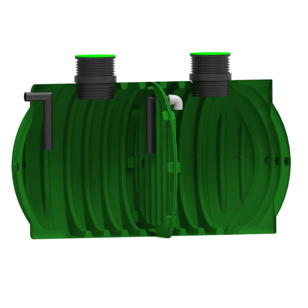 MW Septictank polyetheen, 2-kamersysteem 20000 liter