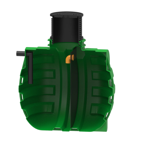 MW Septictank polyetheen, 2-kamersysteem 3500 liter