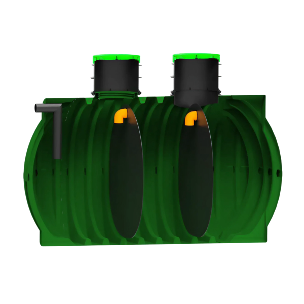 MW Septictank polyetheen, 3-kamersysteem 20000 liter