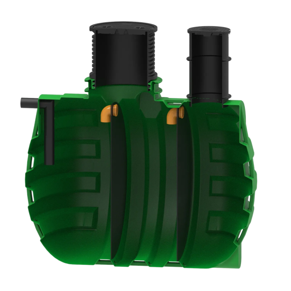 MW Septictank polyetheen, 3-kamersysteem 5000 liter