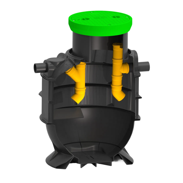 MW vetafscheider 800L, NG1, Ø1300mm, H=1550mm