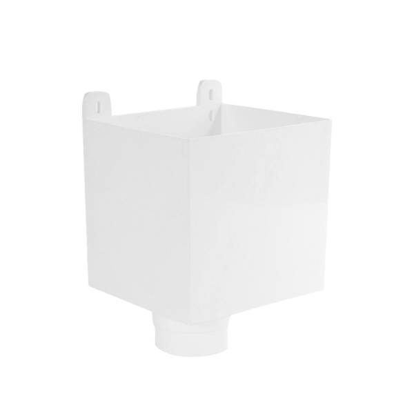 NICOLL Techtan PVC-Ti vergaarbak 80mm wit