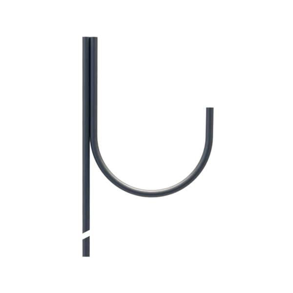 Ø115 mm Rioleringspen zwart - 1 mtr / 32x 25st (bulk)