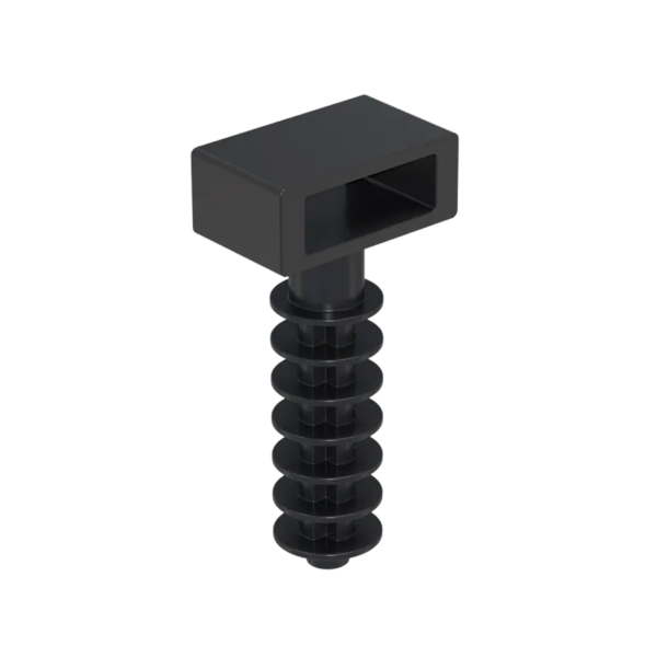 Ø6 Muurplug voor Kabelbinders