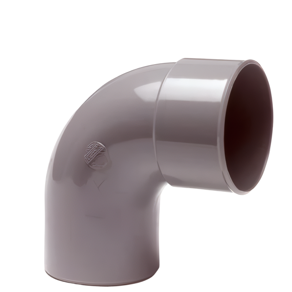 Pipelife lijm bocht 90gr 40mm mof-spie
