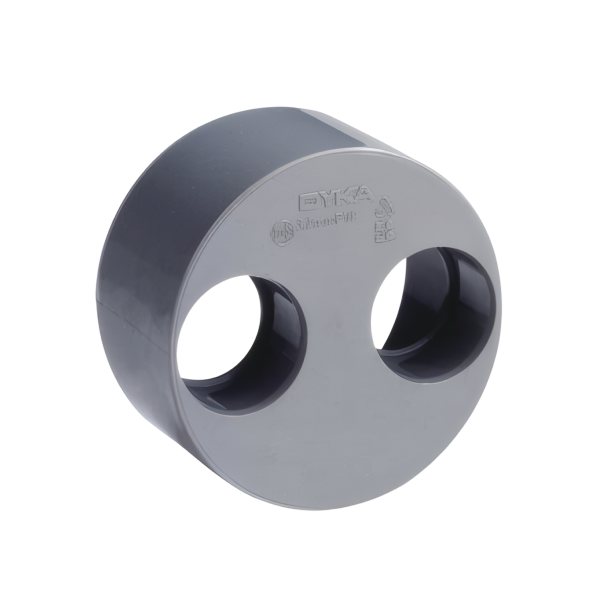 Pipelife lijm dubbele verloopring 110x40x40mm