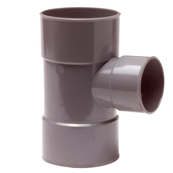 Pipelife lijm t-stuk 90gr 125x40mm mof-mof