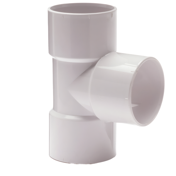 Pipelife lijm t-stuk 90gr 32x32mm m/m wit