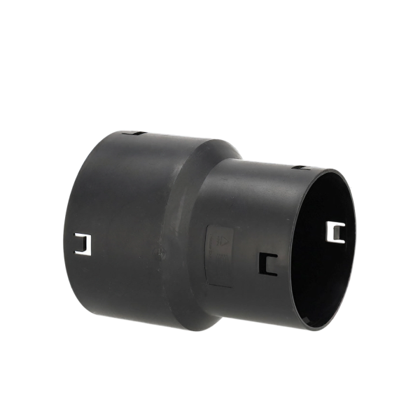 PP klik verloop, 65/80 mm