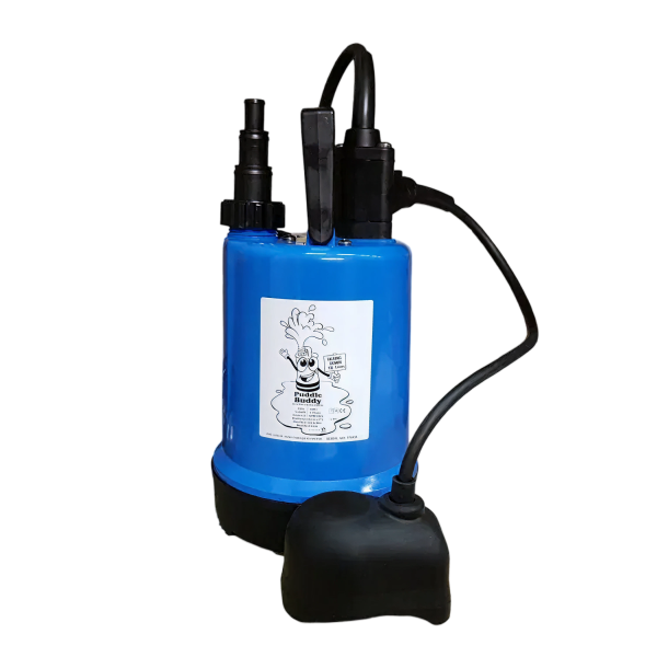 Puddle buddy dompelpomp, sensomaat, 230V