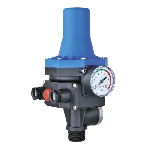 Pumpcontrol met bekabeling 10 Amp. max 2 pk, 230V