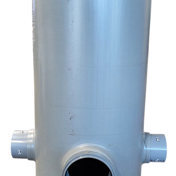 PVC drainageput Ø315mm, 3 x 60mm, 1 x 110mm, H=800mm