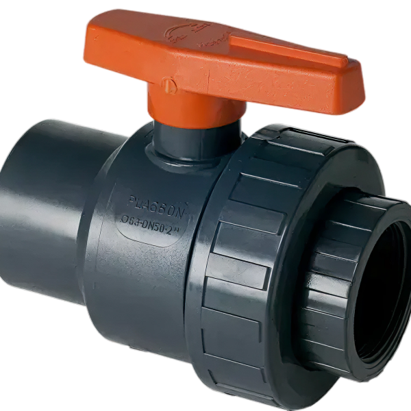 PVC Kogelkraan 25mm 1 x Wartel