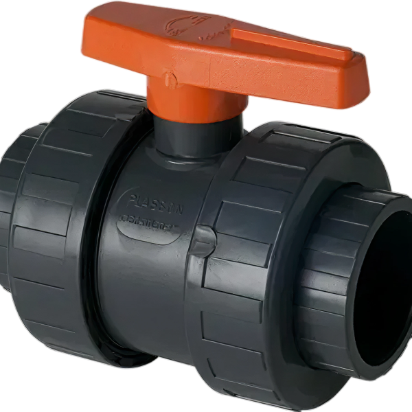 PVC Kogelkraan 40mm FPM (Viton) Afdichting