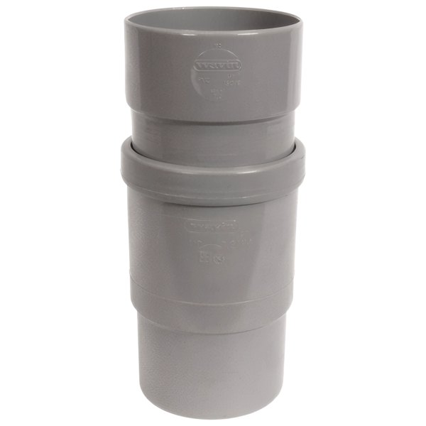 PVC L-Expansiestuk GR 50