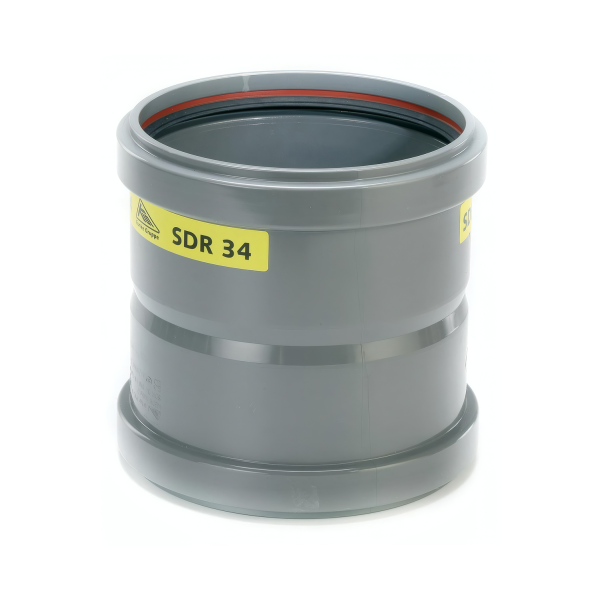 PVC Steekmof 110 SN8