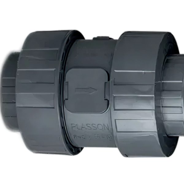 PVC Terugslagklep 110mm EPDM